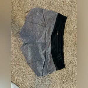 lululemon size 2 grey speed ups